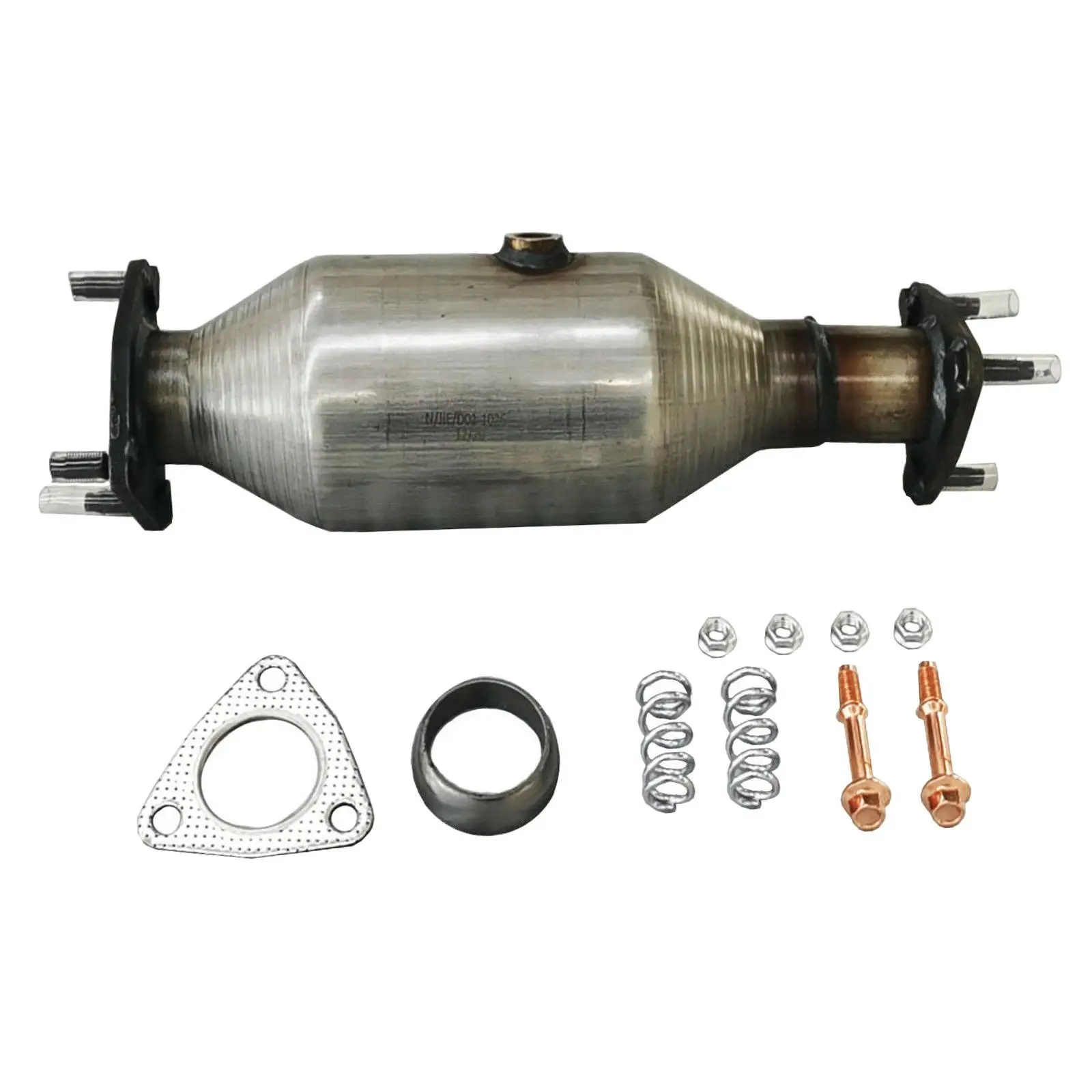 Stainless Steel Catalytic Converter with Accessories for Honda Accord SE Value 2.3L 4cyl