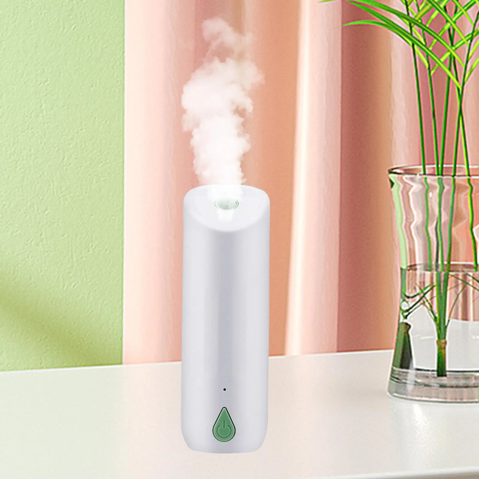 Fragrance Diffuser Spray Dispenser Mini Air Humidifier Wall Mounted/Free Standing Mist Sprayer Noiseless for Hotel Office Home