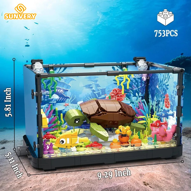 Fish Tank Lego Creator 1000 Pieces LEGO Creator Fish Tank (31122