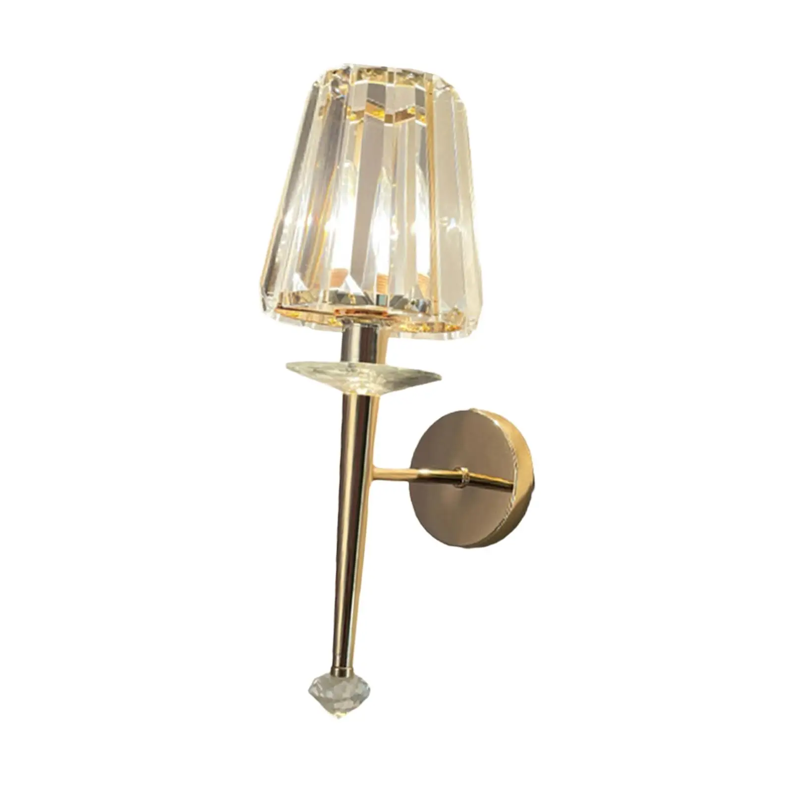 Wall Mount Lamp Modern Bedside Wall Sconce Light for Kitchen Hotel Barn
