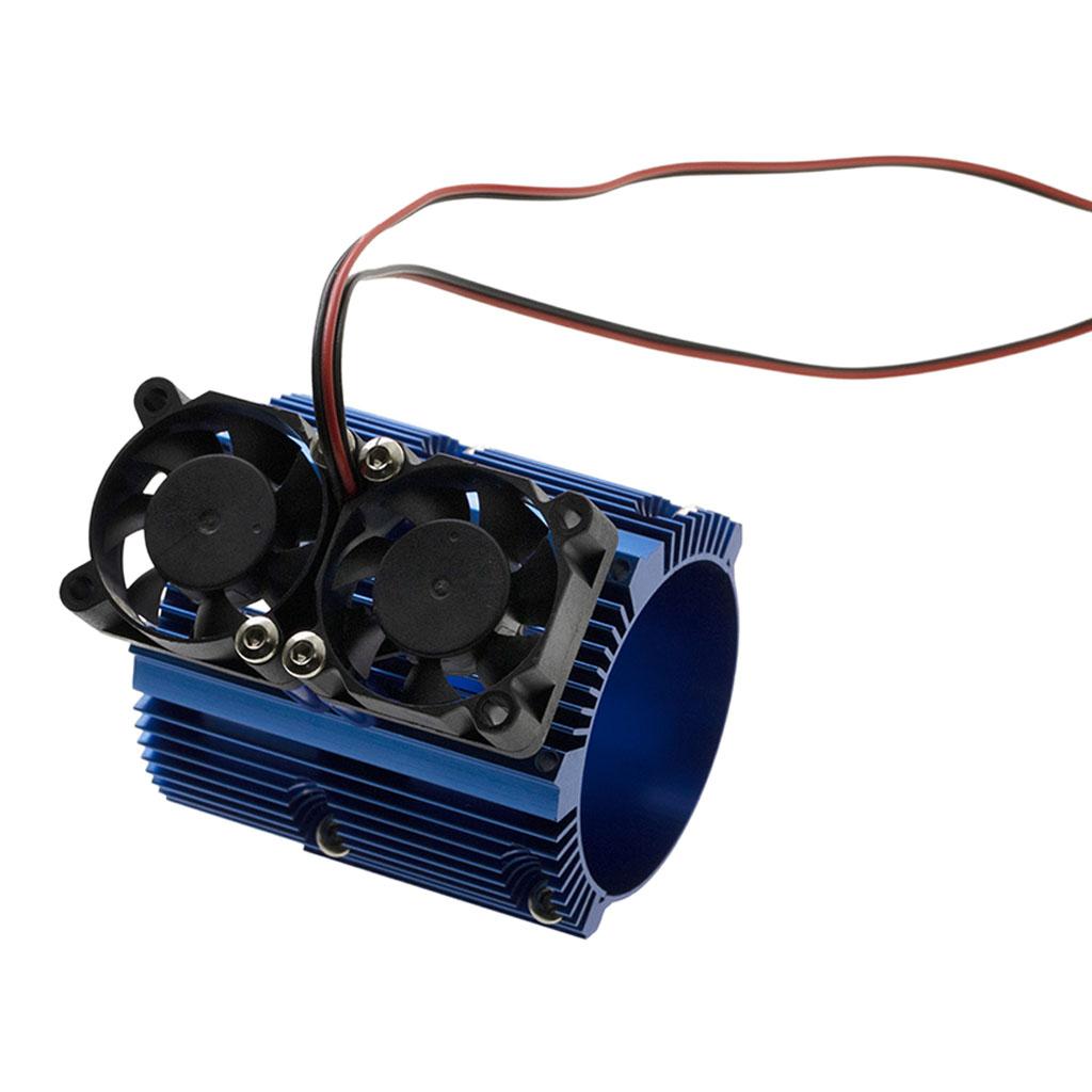 CNC Metal RC Car Motor  Sink Motor Radiator for Arrma 1/8 1/10 Model Car DIY