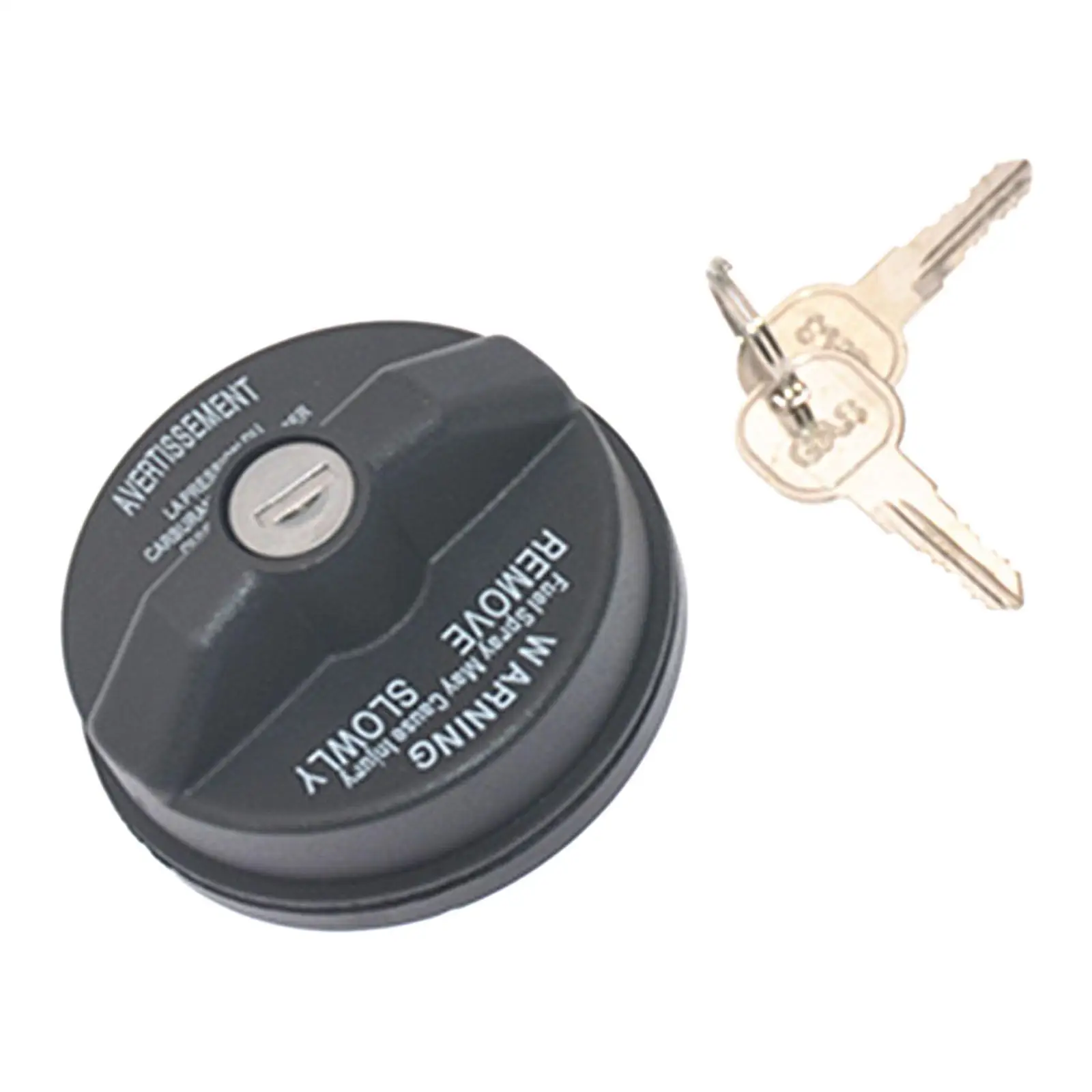 Locking Gas Fuel Cap Replacement Accessories Easy to Install Durable