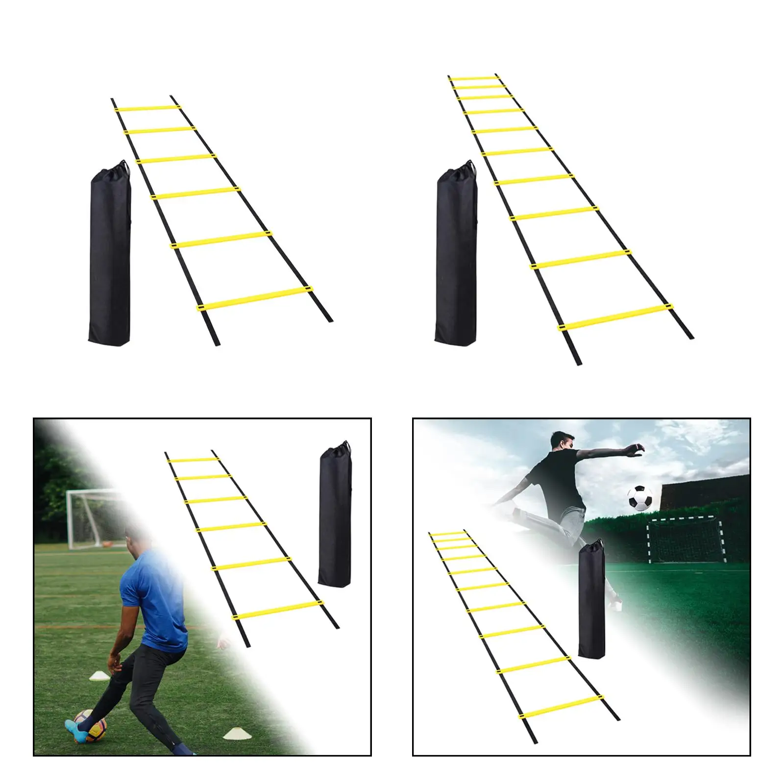 Agility Ladder Football Running Training Equipment for Volleyball Rugby