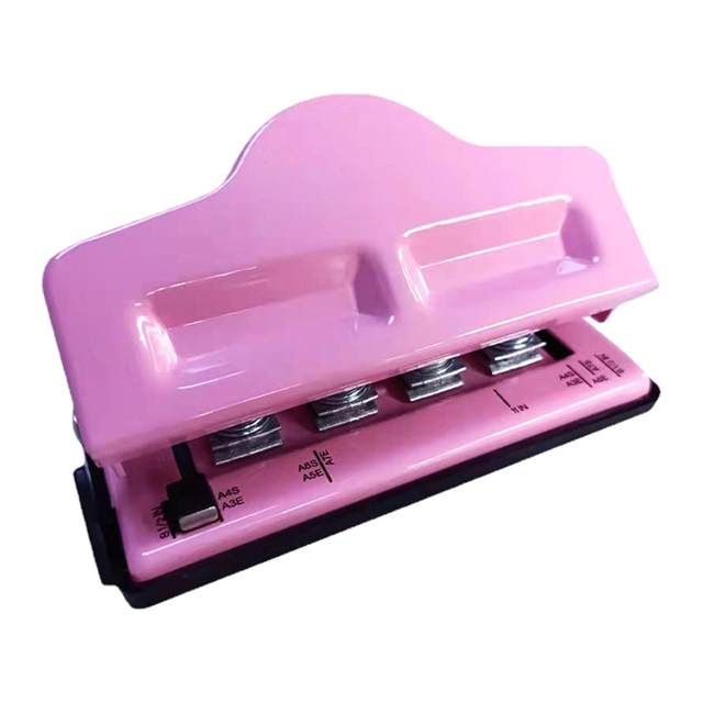 Paper Hole Puncher Notebook Punching Tool 4 Hole Punching DIY for Arts