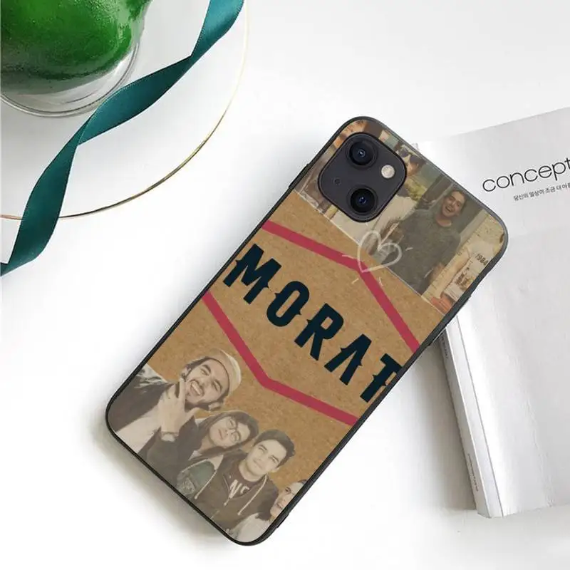 Singer Morat band I want to believe Phone Case For iPhone 11 12 Mini 13 Pro XS Max X 8 7 6s Plus 5 SE XR Shell iphone 13 cover