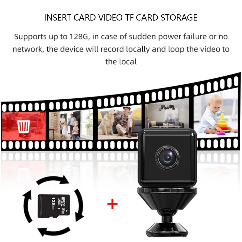 X6 Mini IP Camera WiFi Sports Camera HD 1080P Wireless Security Surveillance Built-in Battery Night Vision Smart Home IP Camera 9 S70dfc59d379442c2bec0c51a395d9e20l X6 Mini IP Camera WiFi Sports Camera HD 1080P Wireless Security Surveillance Built-in Battery Night Vision Smart Home IP Camera
