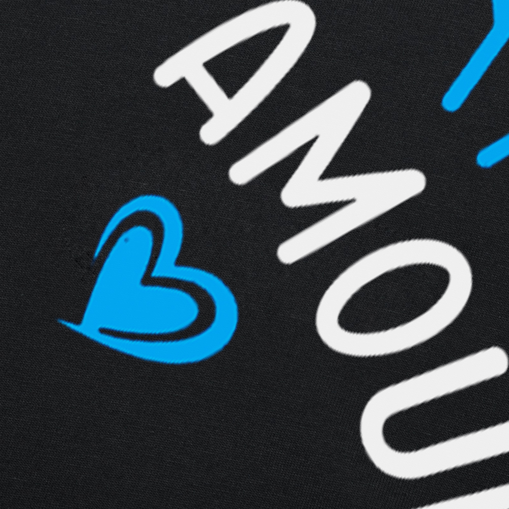 Opa der Liebe T-Shirt Humor Französisch Buchstaben Papa Papa Papy Geschenk Männer Kleidung Rundhals ausschnitt 100% Baumwolle weich lässig T-Shirts EU-Größe – Detail 4