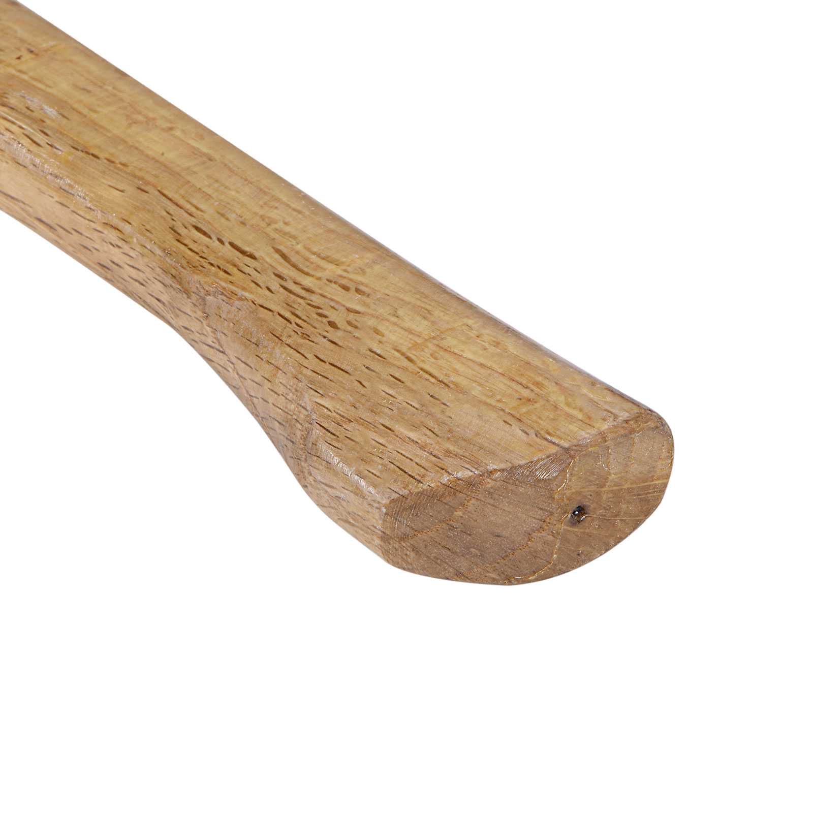 Curvo Substituível Handle para Machado Hammer Oval Eye Oak Wood