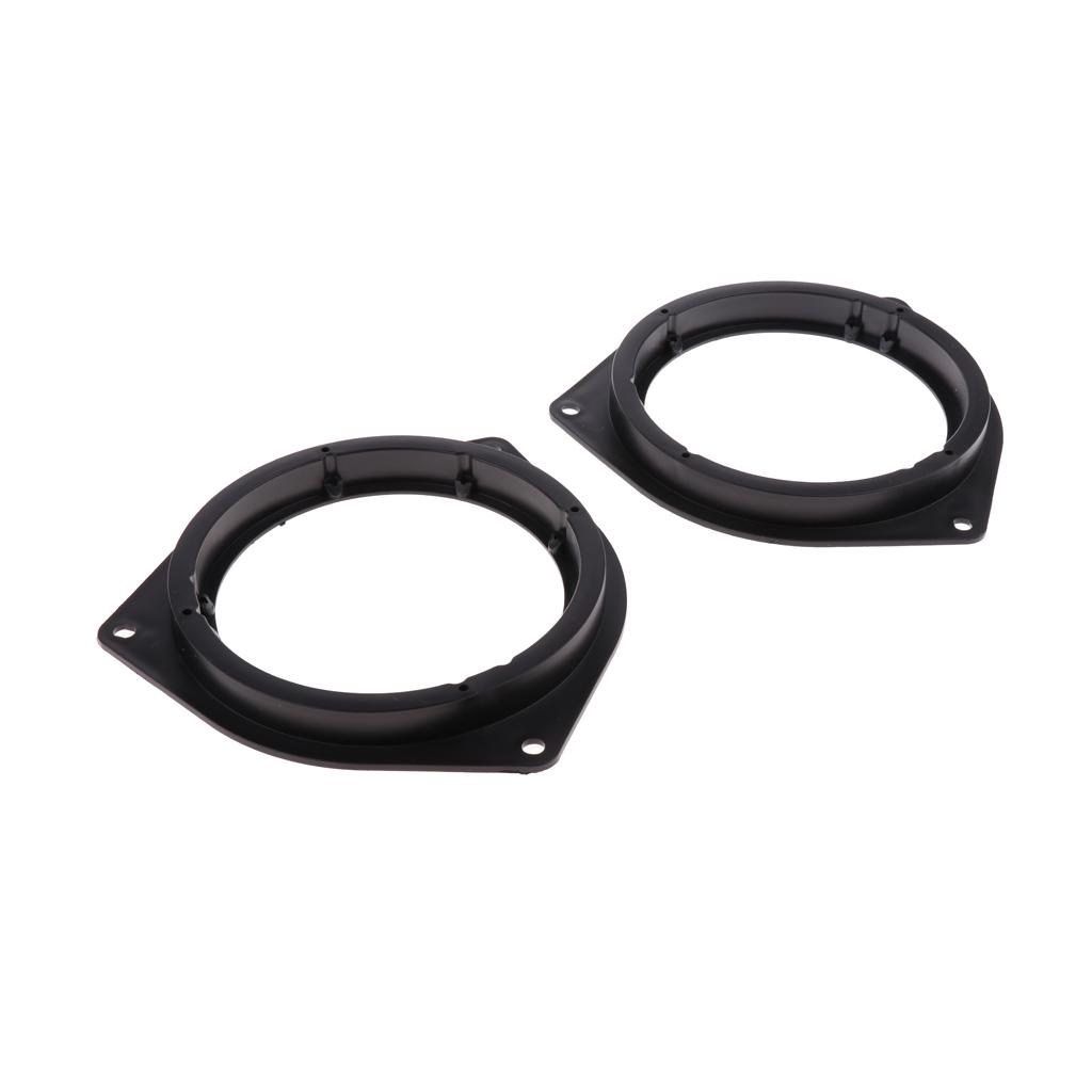2Pcs 6.5' Car Horn Washer Speaker Adapters Spacer Rings for Toyota Corolla/Crown/F3/Ruizhi/for Camry/Corolla Front Rear Speaker 2Pcs 6.5' Car Horn Washer Speaker Adapters Spacer Rings for Toyota Corolla/Crown/F3/Ruizhi/for Camry/Corolla Front Rear Speaker