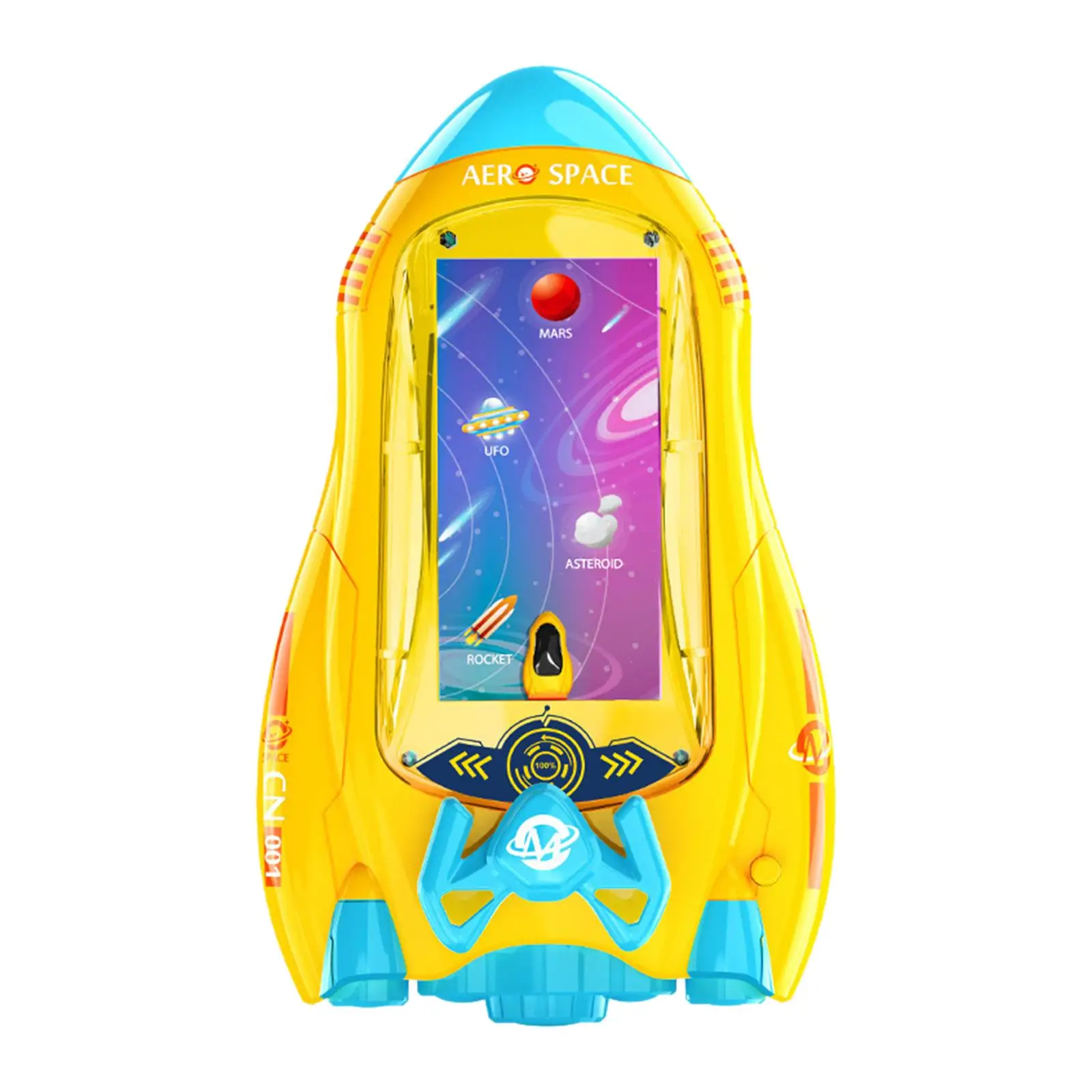 Space Adventure Game Kids Car Simulation Steering Wheel Toy for Children