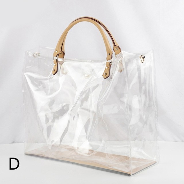 DIY Clear Tote  Instagram Trend Inspired PVC Bag 