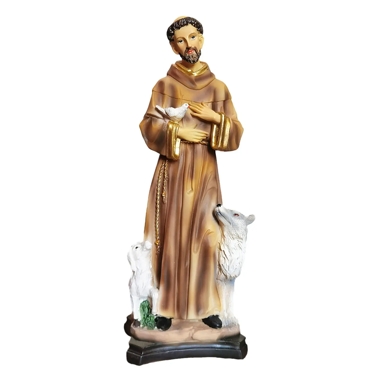 Collectible Figurine Character Sculptures Ornament Religious Figurine Religious Figure Statue for Bar Outdoor Cabinet Yard