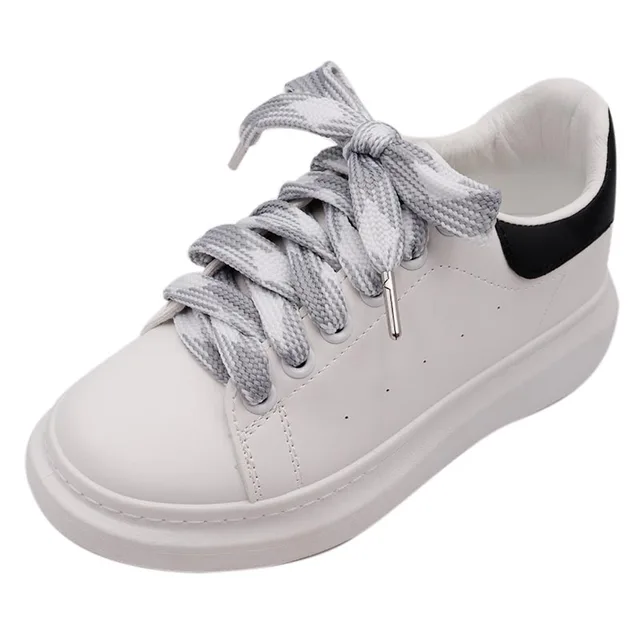 Force One-cordones gruesos de 60-180cm para zapatillas de botas zapatos de 3/4 pulgadas, Air Queen, personalizado, baja cantidad mínima - AliExpress