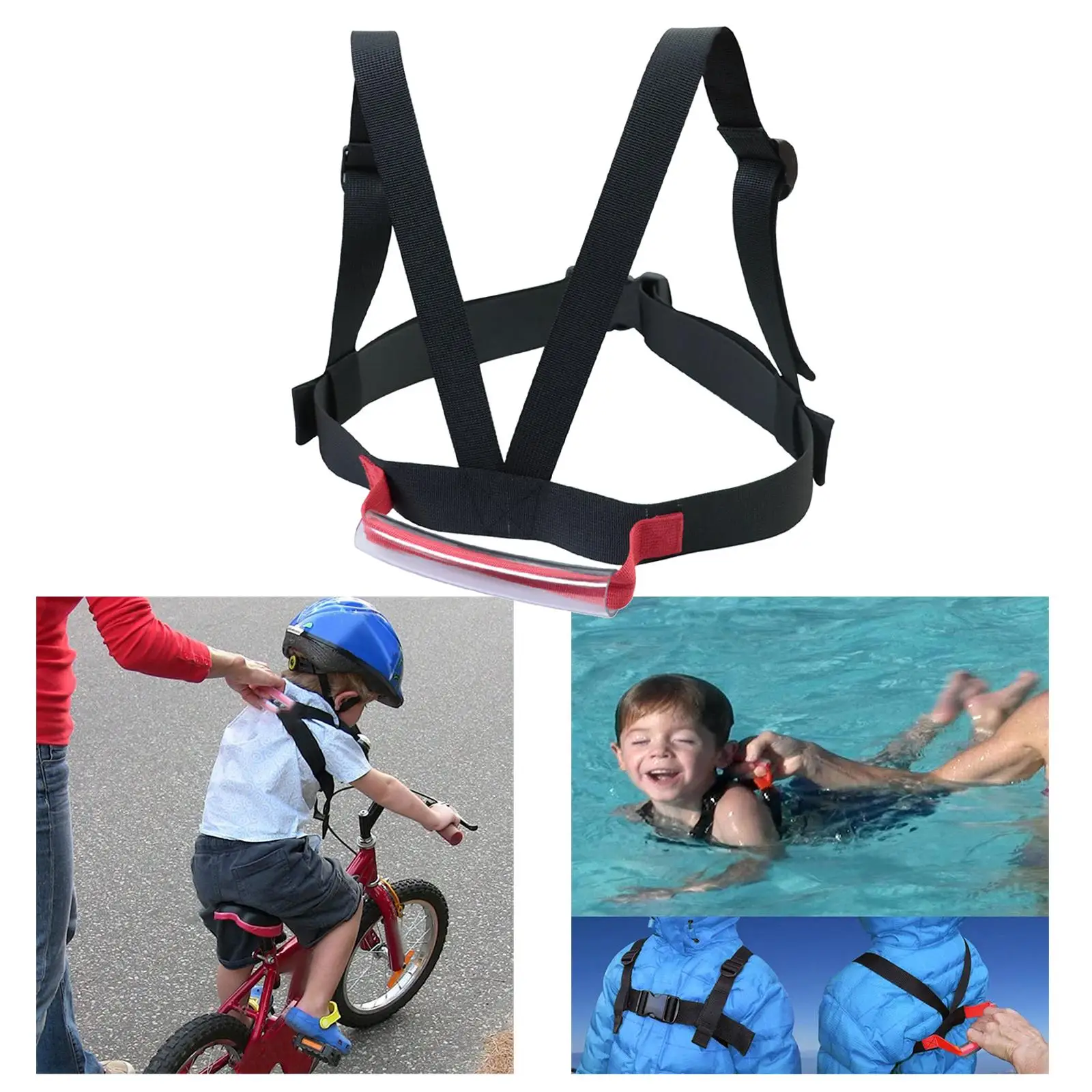 Ski and Snowboard Harness Trainer, Comfortable  Ski Trainer, Child Ski Harness, for Ski, Bike, Swim, Beginners Kids, Children