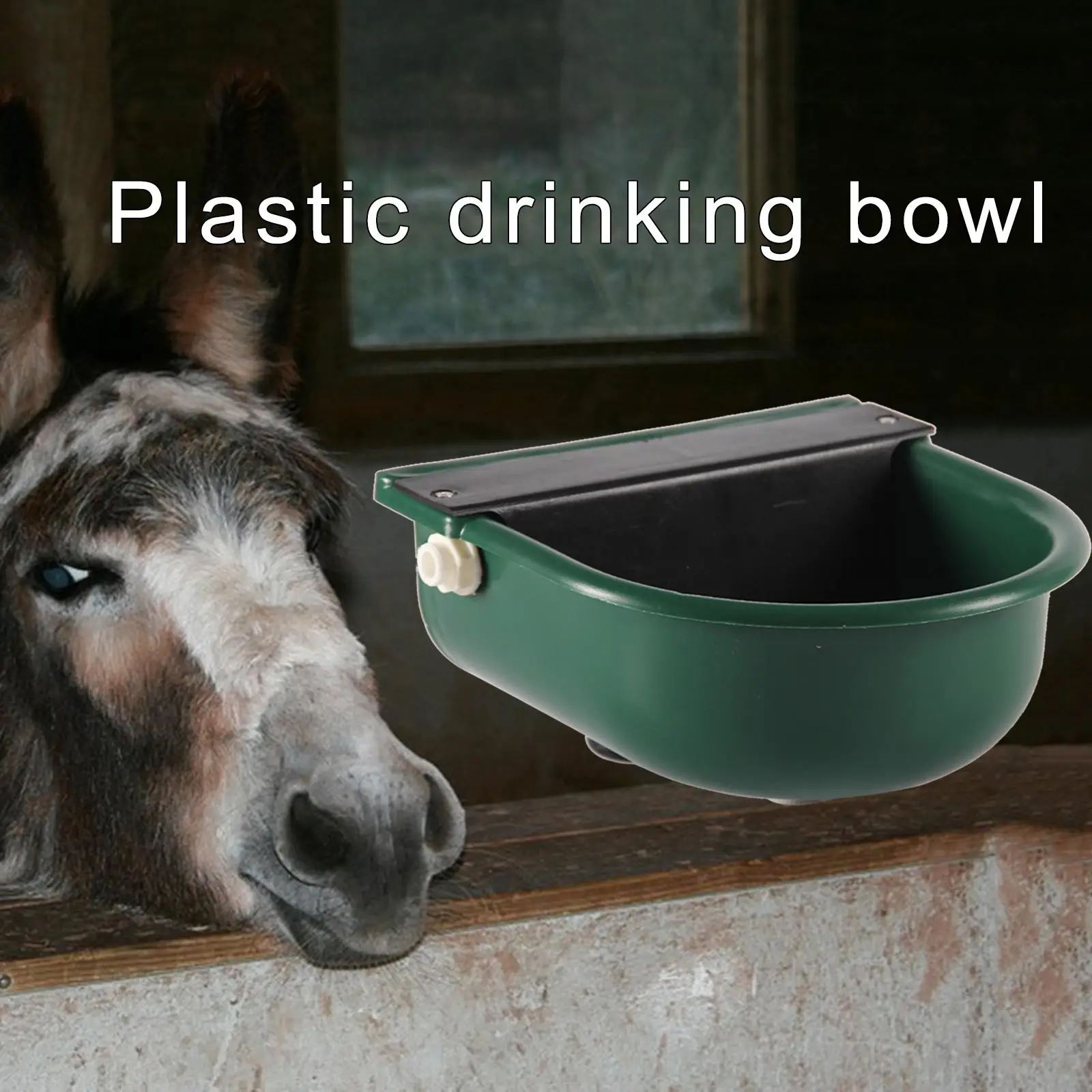 Horse Drinking Water Trough Bowl Waterer for Pig Horse Cow Goat Sheep