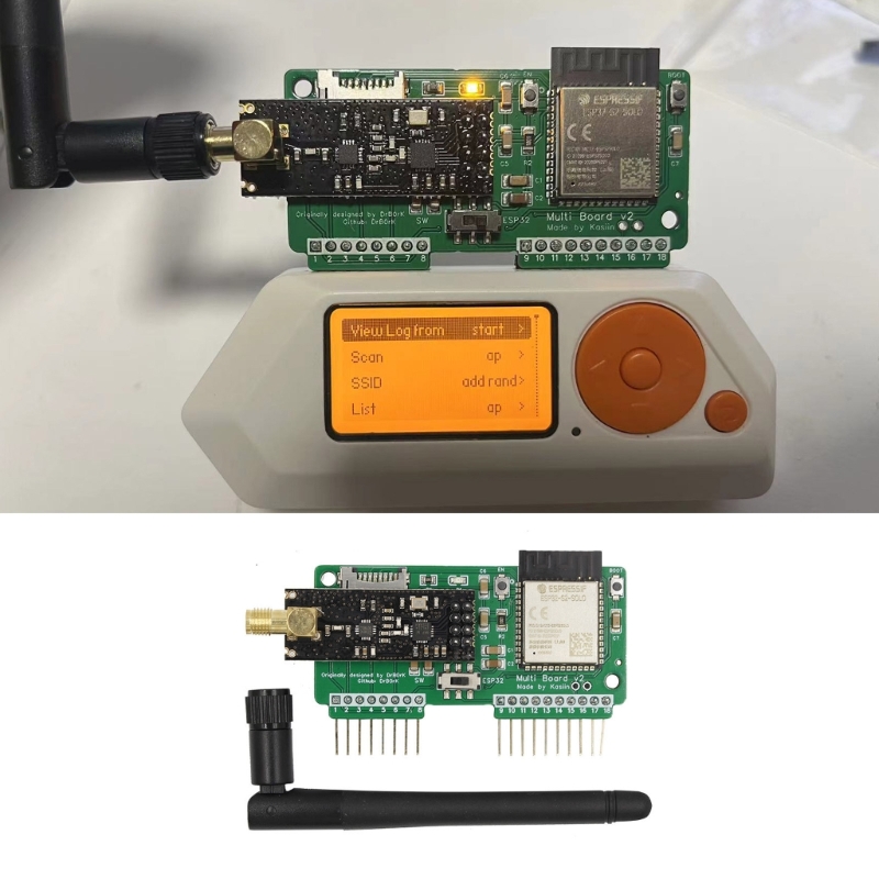 Wireless WiFi Multiboard Development Board, placa multifuncional