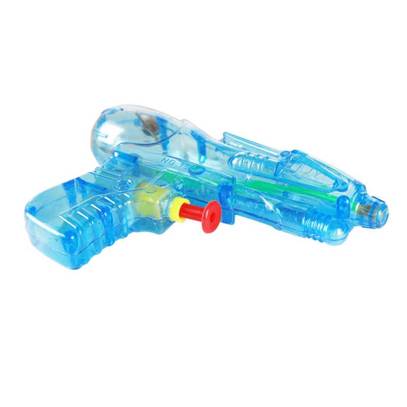 5 Pieces Plastic Water Guns Squirt Water Guns Children's Toy Plastic Guns Color Random for Outdoor Beach Swimming Pool