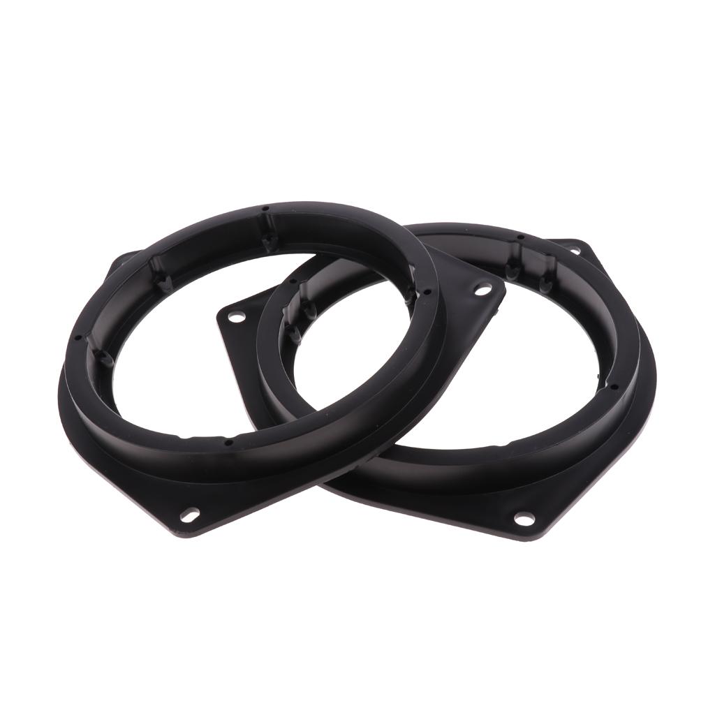 2Pcs 6.5' Car Horn Washer Speaker Adapters Spacer Rings for Toyota Corolla/Crown/F3/Ruizhi/for Camry/Corolla Front Rear Speaker 2Pcs 6.5' Car Horn Washer Speaker Adapters Spacer Rings for Toyota Corolla/Crown/F3/Ruizhi/for Camry/Corolla Front Rear Speaker