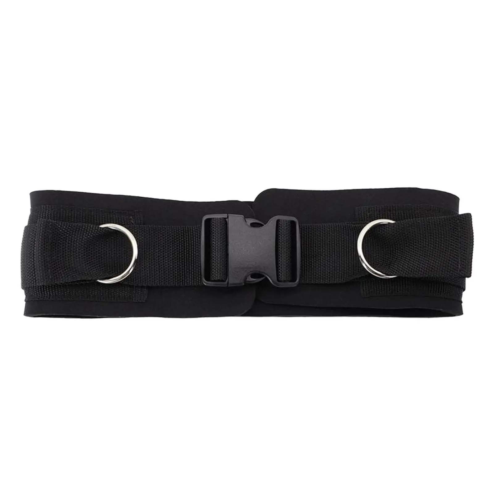 Adjustable Resistance Band with Rings Runner Body Stretching Waist Belt