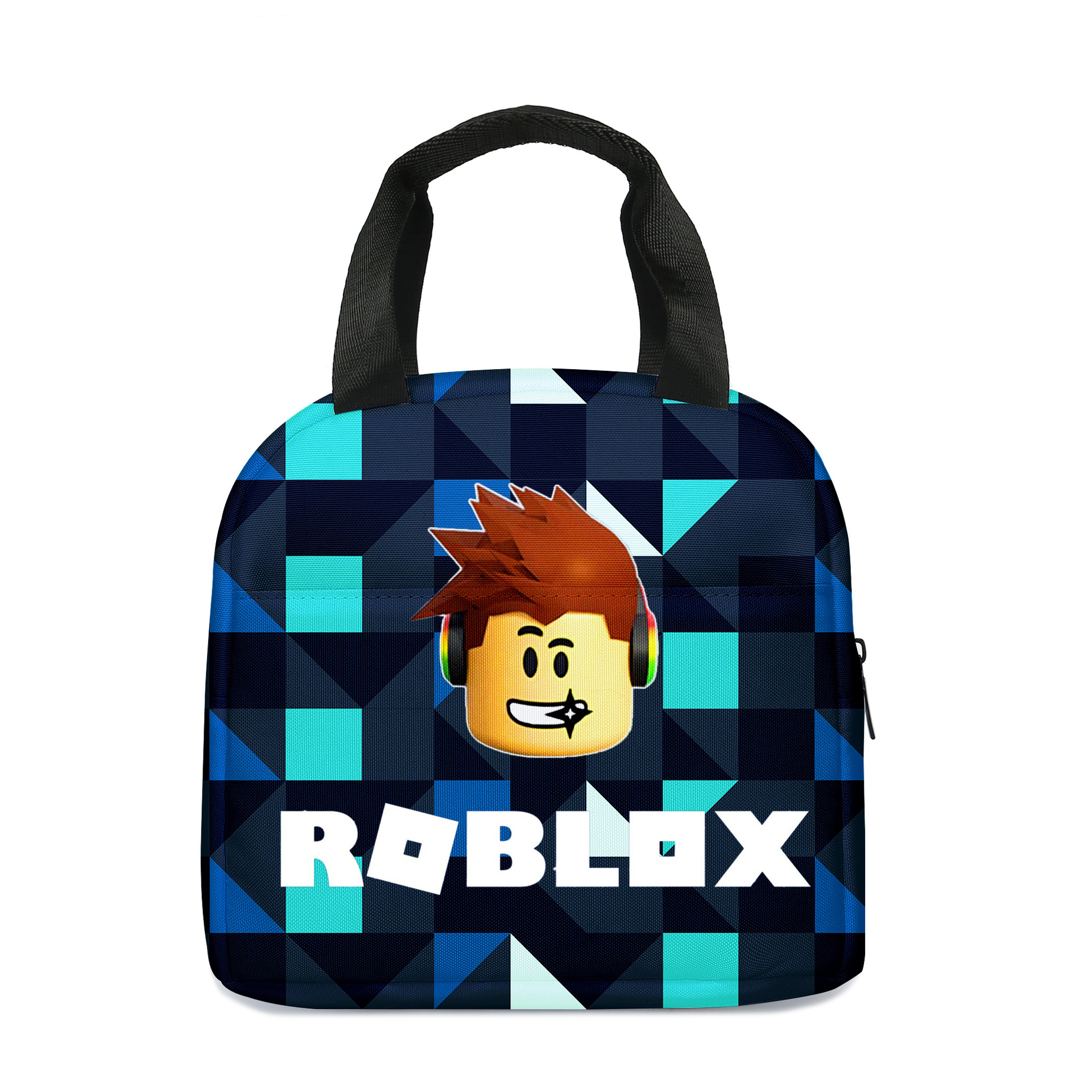 Roblox сумка для ланча для школьников, школьников, сумка для ланч-бокса,  женская сумка-карандаш для учеников начальной и средней школы, школьная  сумка для мальчиков и девочек с аниме-рисунком | AliExpress