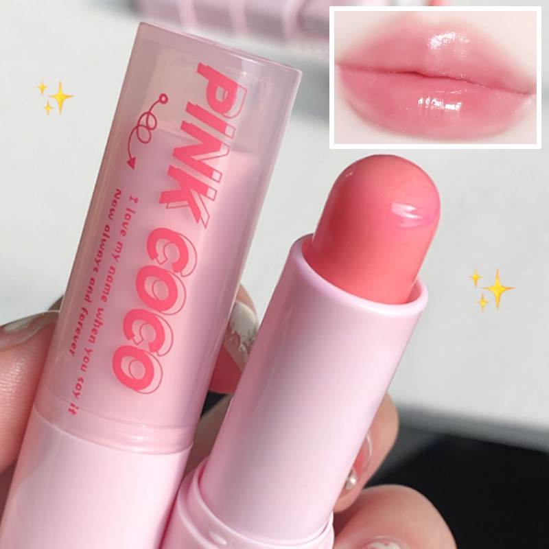 Best of Coconut Hydrating Lip Balm Moisturizing Long Lasting Repairing Lip Line Tender Smooth Lipstick Base Warm Color Change Lip Balm Reviews & Tips