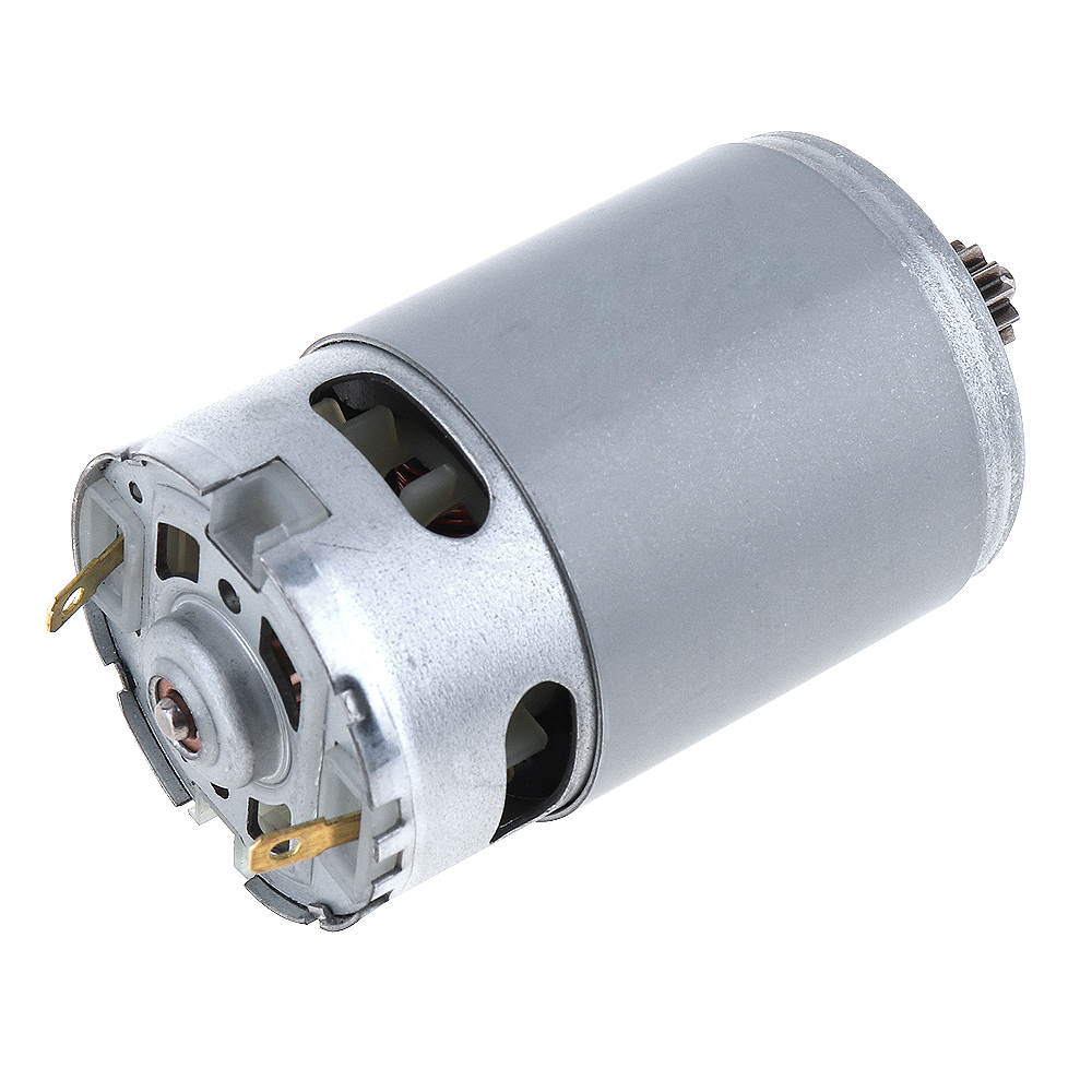 19500 RPM DC Motor 12V Caixa de