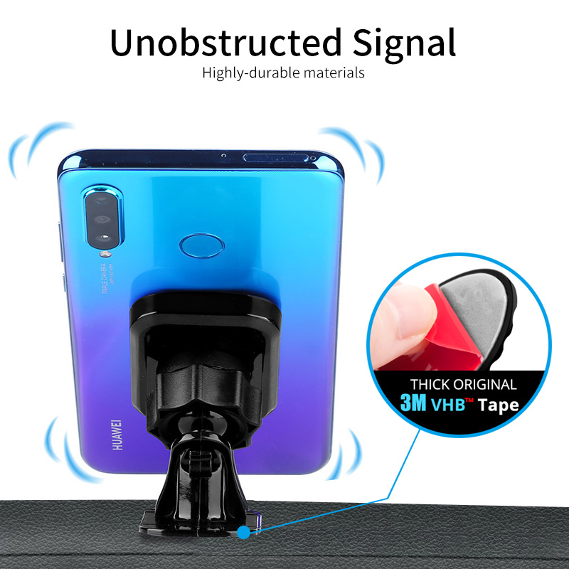 Universal Magnetische Auto Telefon Halter Halterung Ständer für iPhone Samsung Air Vent GPS Unterstützung Auto Halter – Detail 6