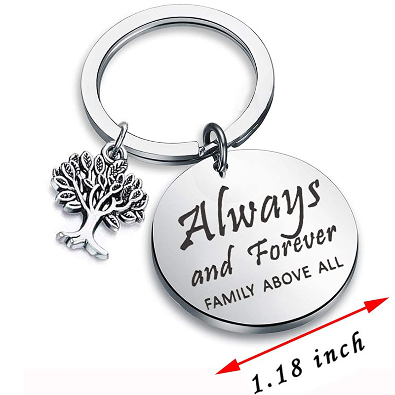 Familie Baum Schmuck Immer und Für Immer Familie Über Alle Keychain Vampire Fans Geschenk TV Zeigt Inspiriert Keychain Geschenk – Detail 4