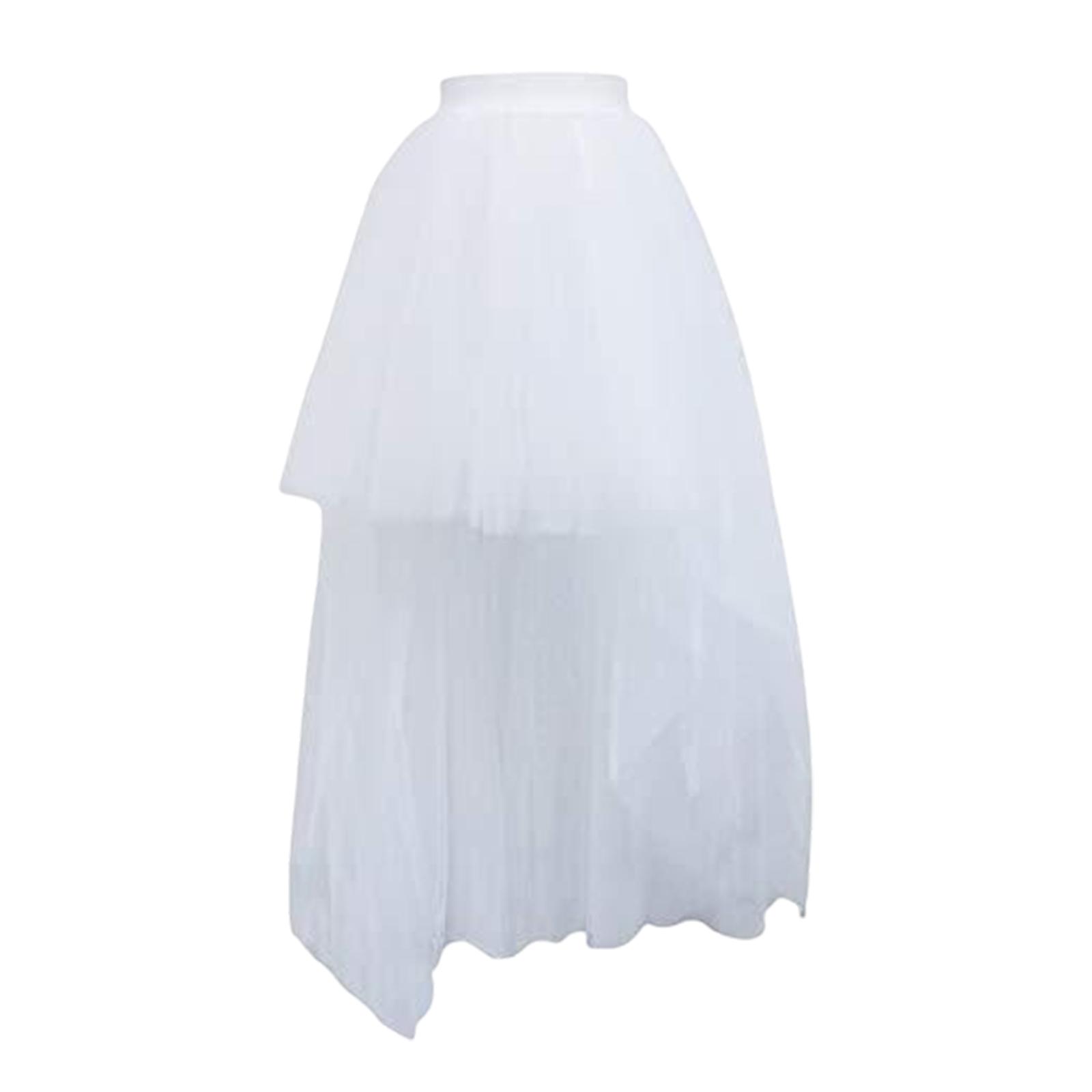 Women Tutu Skirts Steampunk Gothic Swallowtail Skirt Tulle Skirt