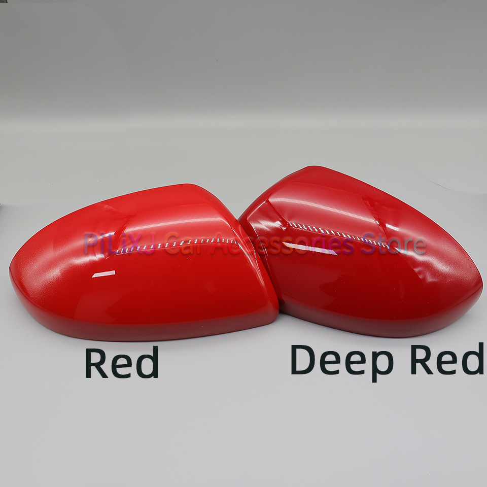 Auto Rearview Mirror Cover Cap For Mazda 2 Demio 2007 2008 2009 2010 2011 2012 2013 Wing Side Mirror Shell Housing Case Painted