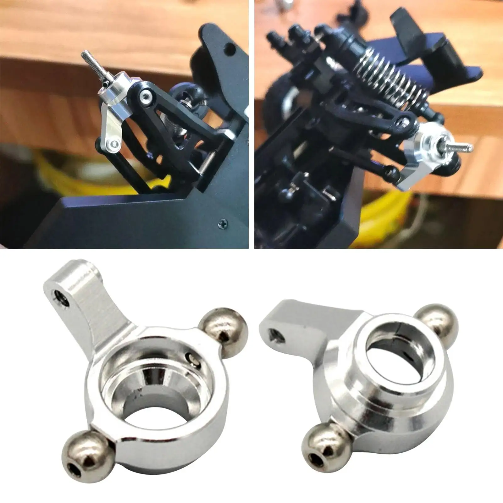 RC Car Steering Knuckles fit for SG1603 SG1604 1/16 Scale Drifts Car Vehicle