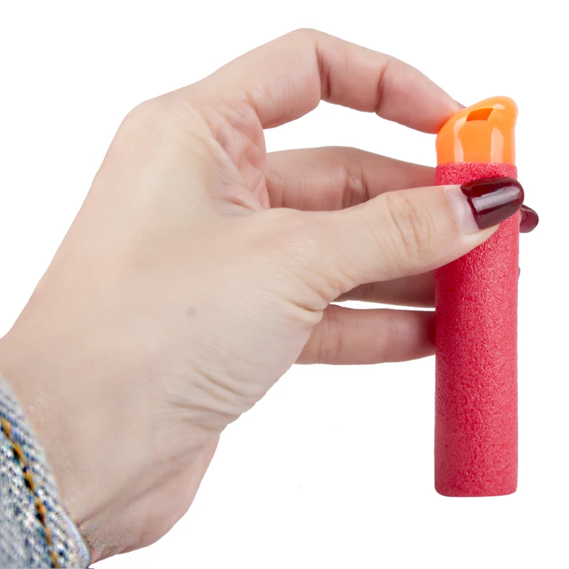 120er-Pack Nachfüll-Darts, 9,5 cm, Schaumstoff-Blaster-Nachfüllkugeln, kompatibel mit Nerfs Mega Guns, Schaumstoff-Spielzeug-Darts für Kinder, Geburtstagsgeschenk – Detail 10