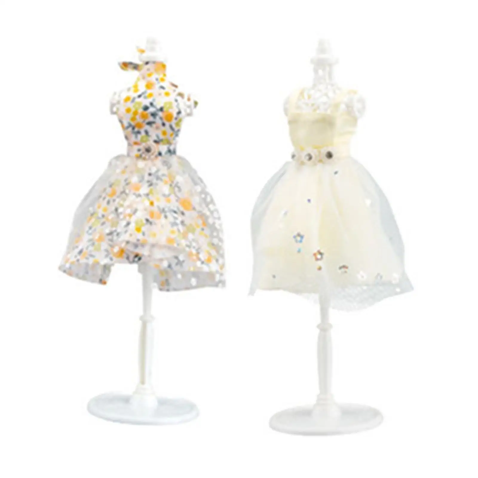 Fashion Design Kit Princess Doll Clothes Making Doll Dress Making Set Crafts Kit Doll Clothing design for Birthday Gift