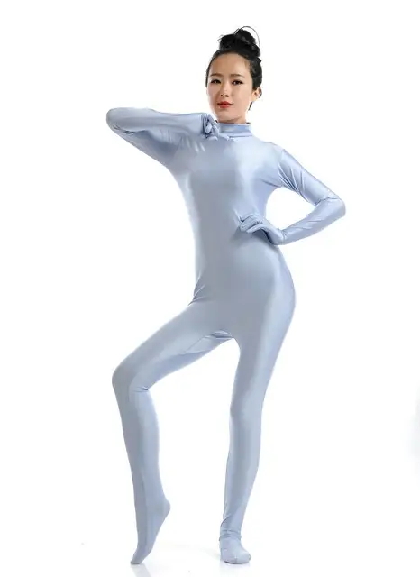 Adult Spandex Zentai Full Body Skin Tight Jumpsuit Unisex Zentai