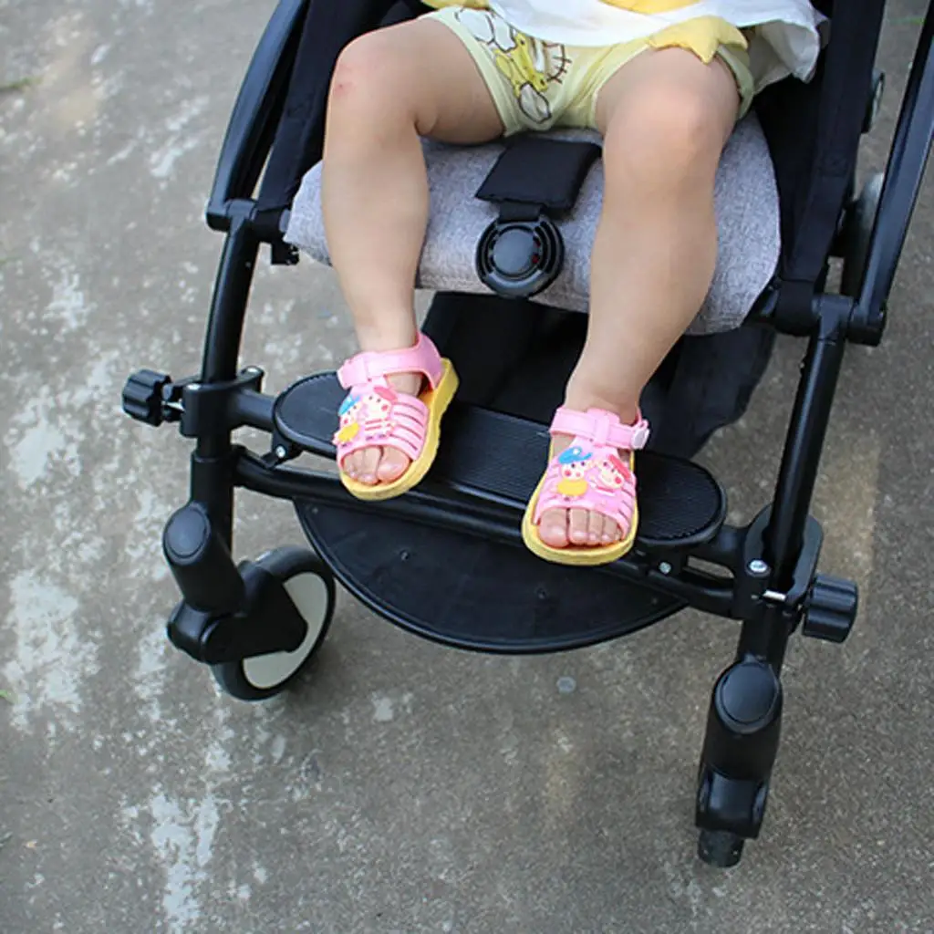 Baby Stroller Footrests Plastic Feet  Adjustable Accs for Unisex