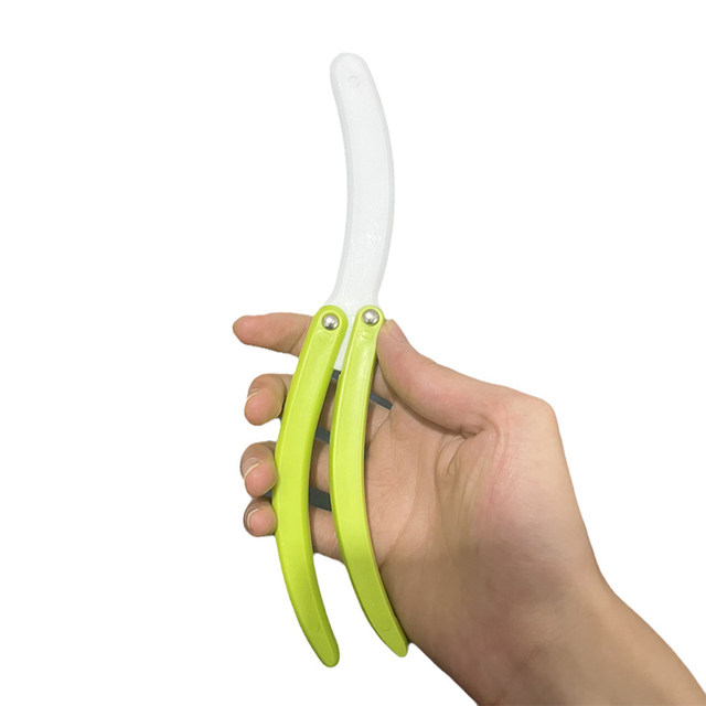 Banana Butterfly Knife Stress Relief Toy Banana Toy Hot Dog - Temu