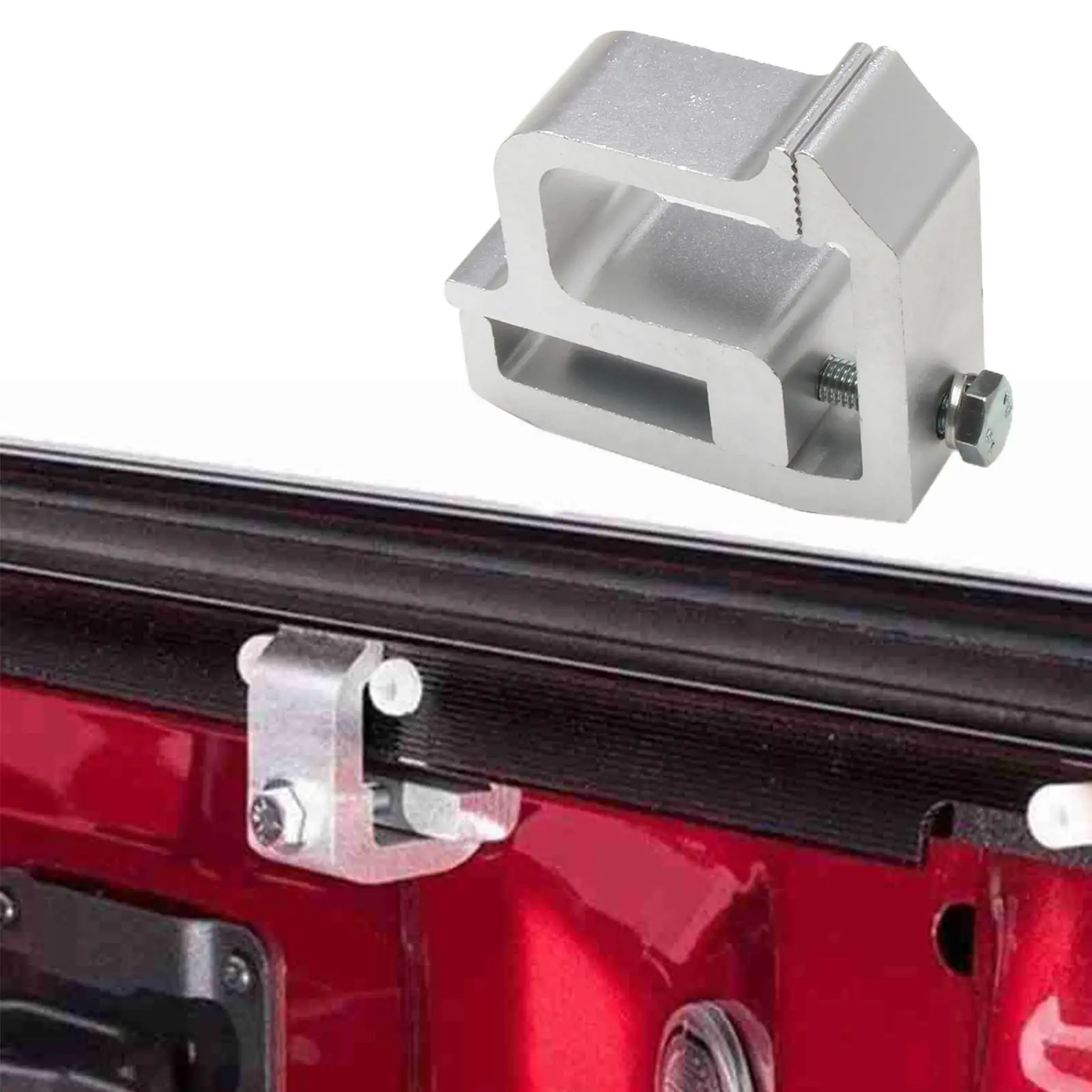 Universal Mounting Clamps Fit for Truck Cap Topper Camper Shell Accessories