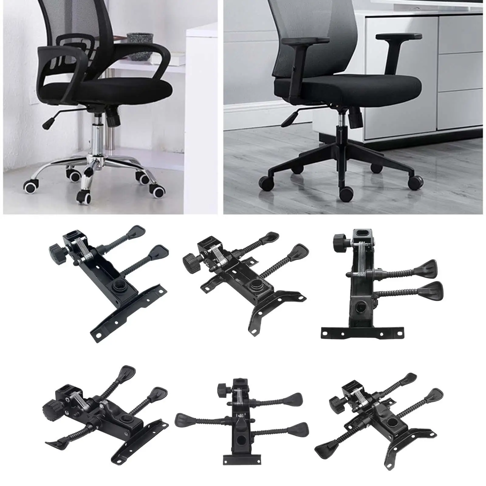 Office Chair Tilt Control Mechanism Swivel Tilt Control Seat Mechanism for Office Chairs Swivel Chair Gaming Chairs Mesh Chair