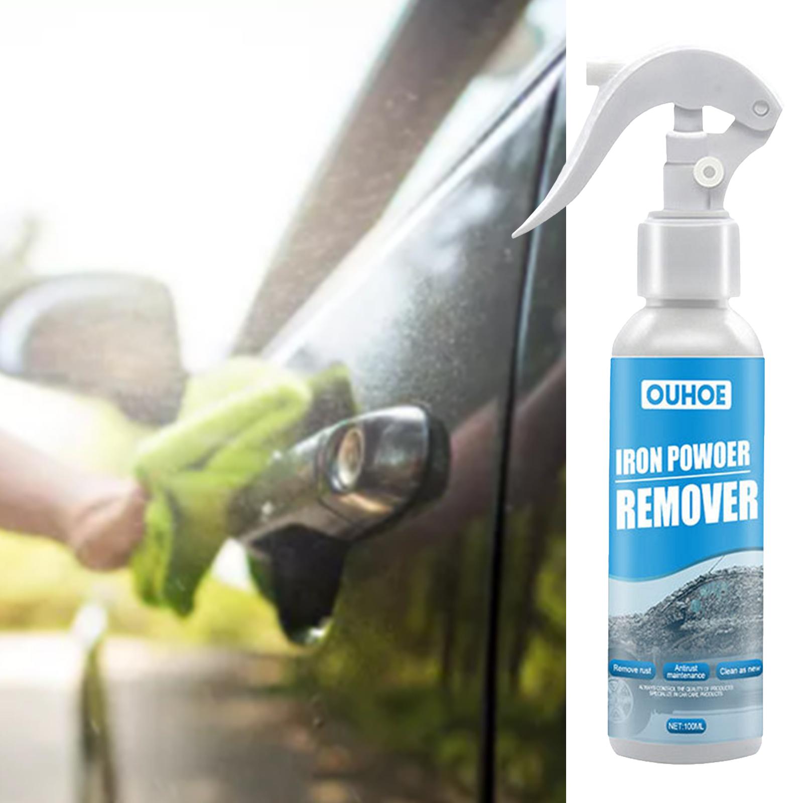 Rust Remover Spray Car Maintenance for Home Cleaning Tool Door Hinges 100ml