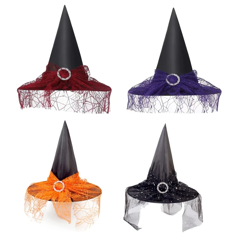 Как выбрать идеальную ведьмину шляпку к Хэллоуину | Магазин волшебства и приколы на праздник