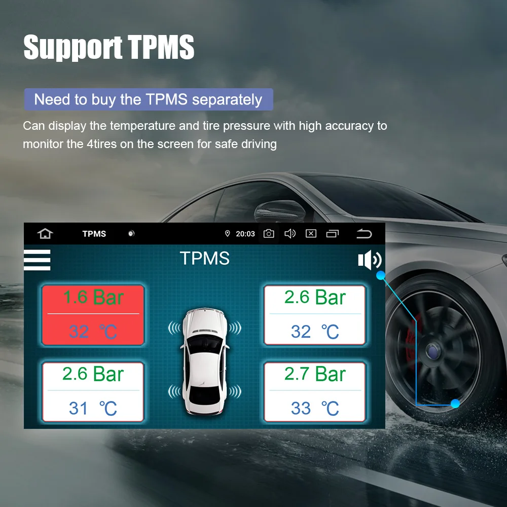 10.4’’ Verticial Tesla Screen Android Car Radio