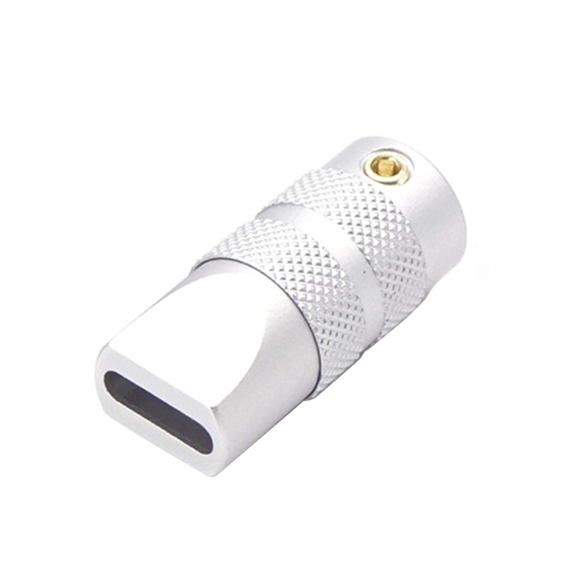 573A USB C Typ-C für Shell für Fall Datenkabel Ladegerät Draht Stecker Metall für Shell DIY Zubehör 2x0,6 cm Schwarz Weiß – Detail 3