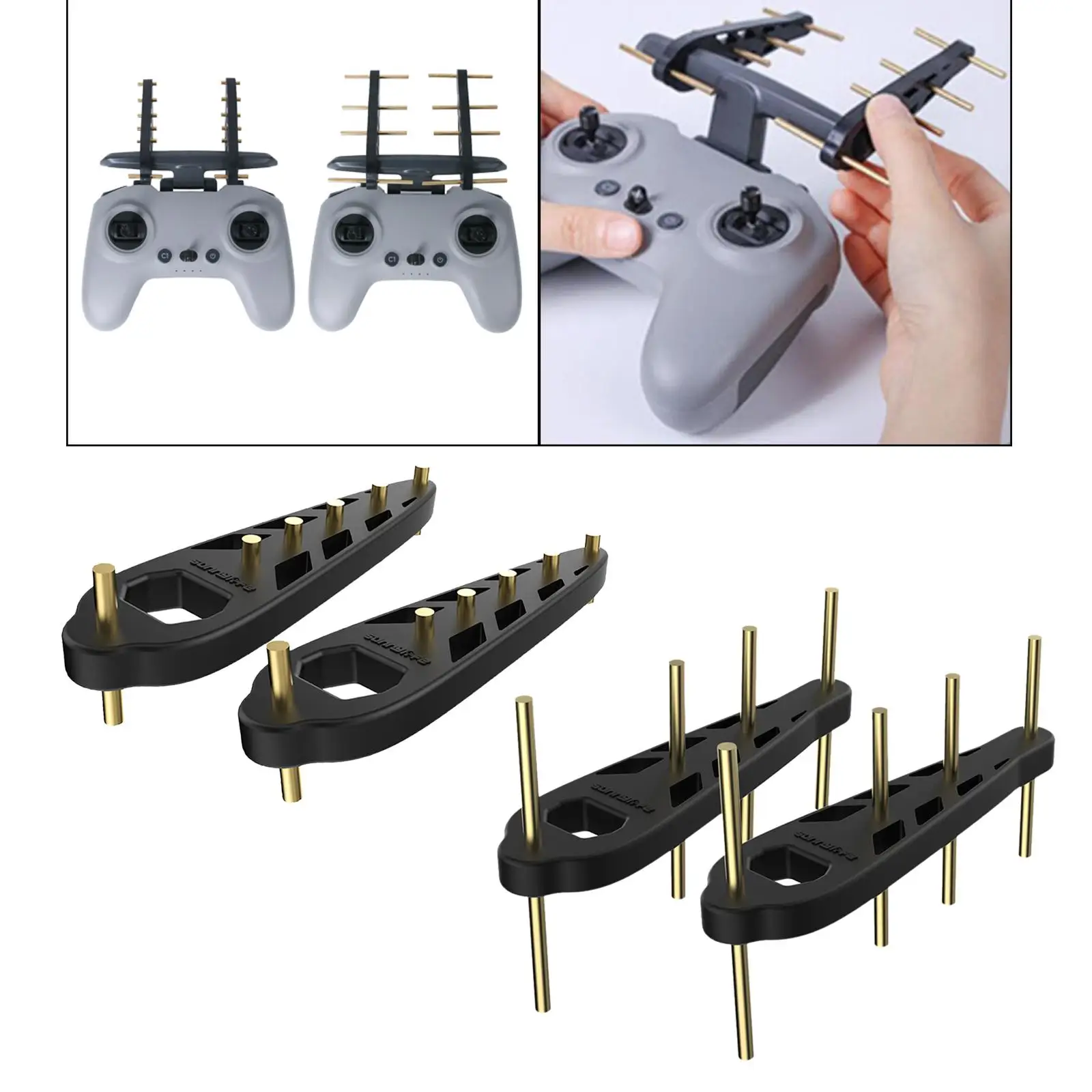 1 pair Remote Controller Yagi    for  Remote Controller 2 Accessories