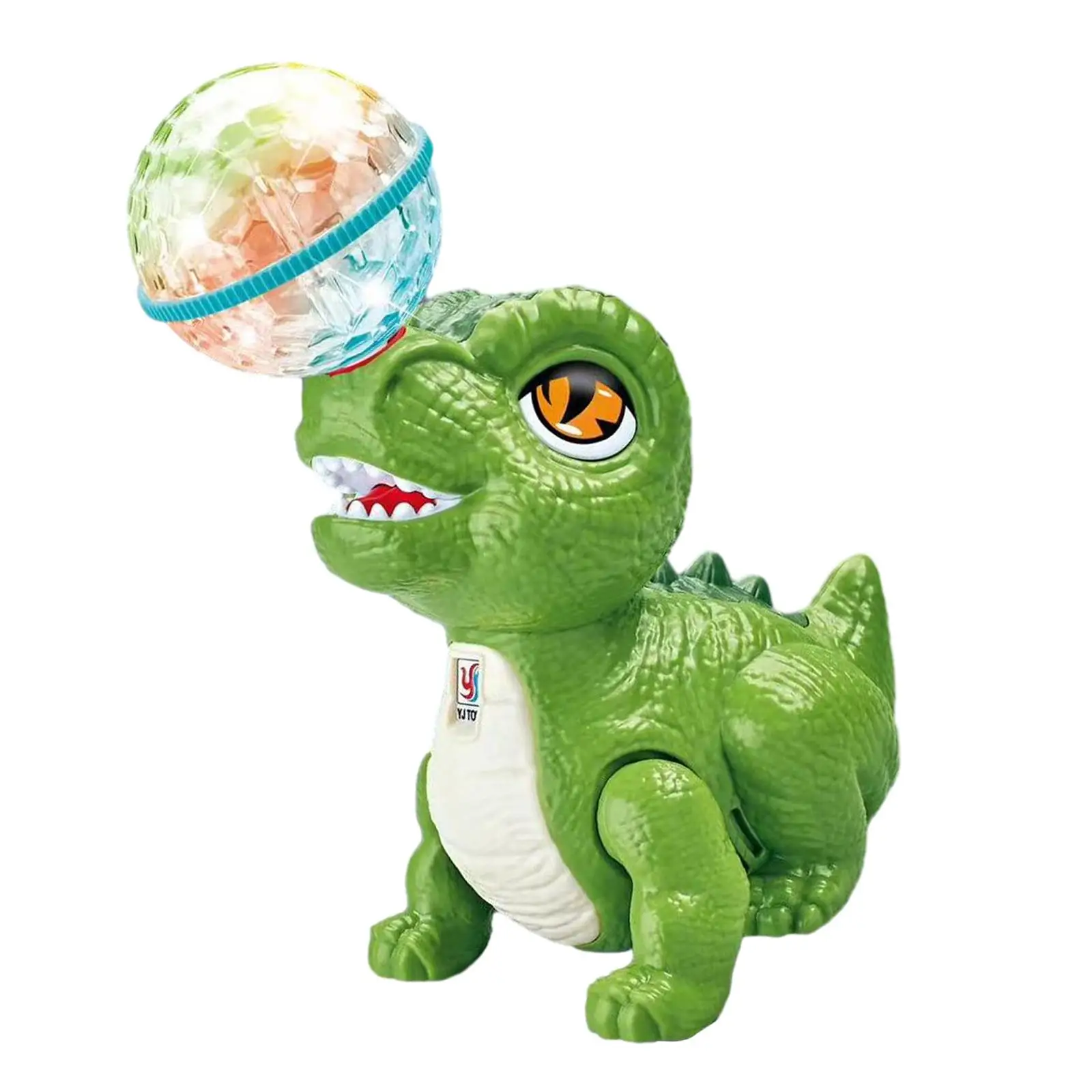 Dinosaur Toys with Light Music Flashing Light Sound Effect Walking Dinosaur Toys for Running Gift Crawling Chasing Birthday