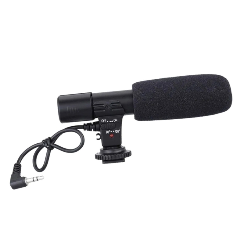 Title 6, Professional External 3.5mm Stereo Microphone f...