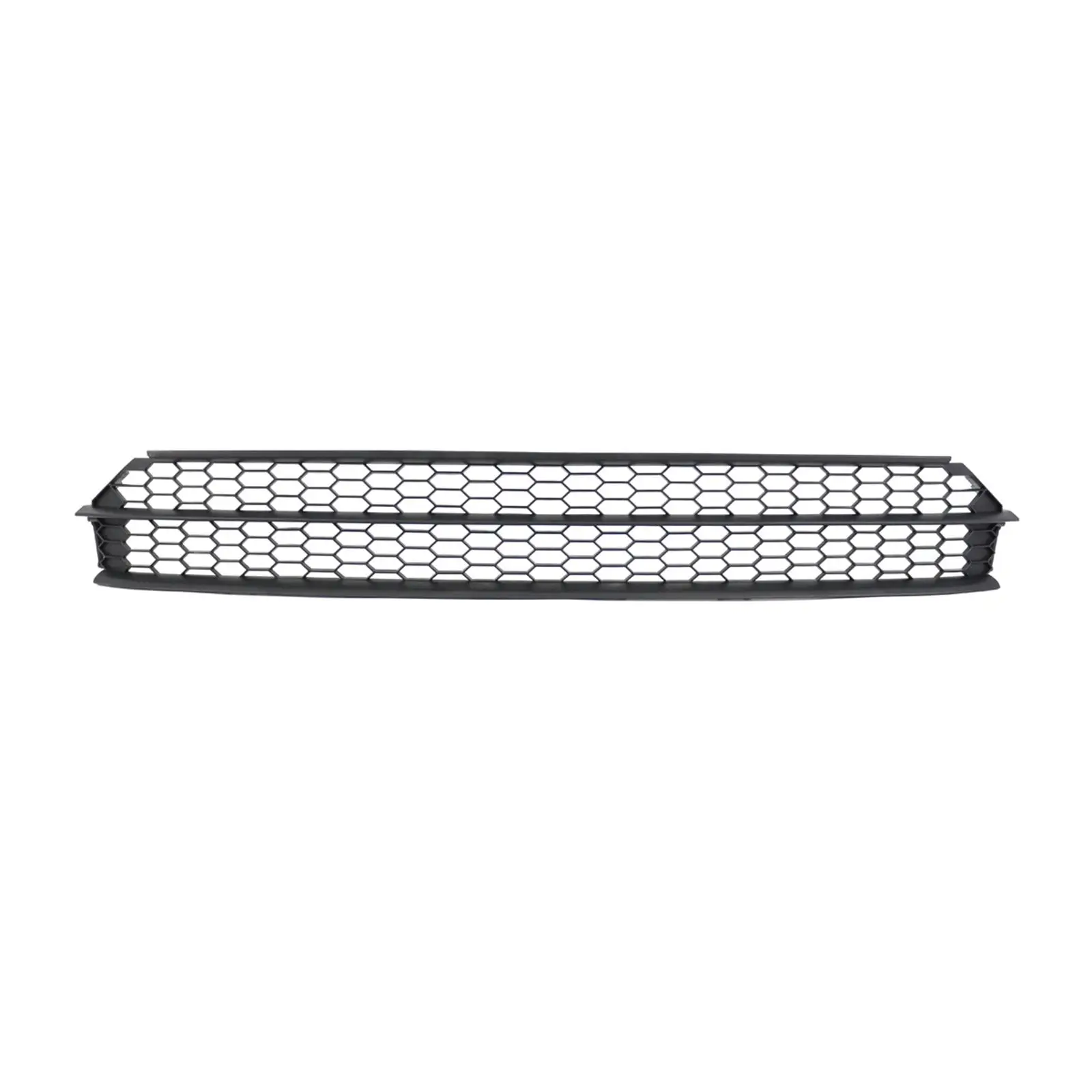 Car Front Lower Mesh Lower Center Net, Decoration ,Cover ,Upgrade, Black