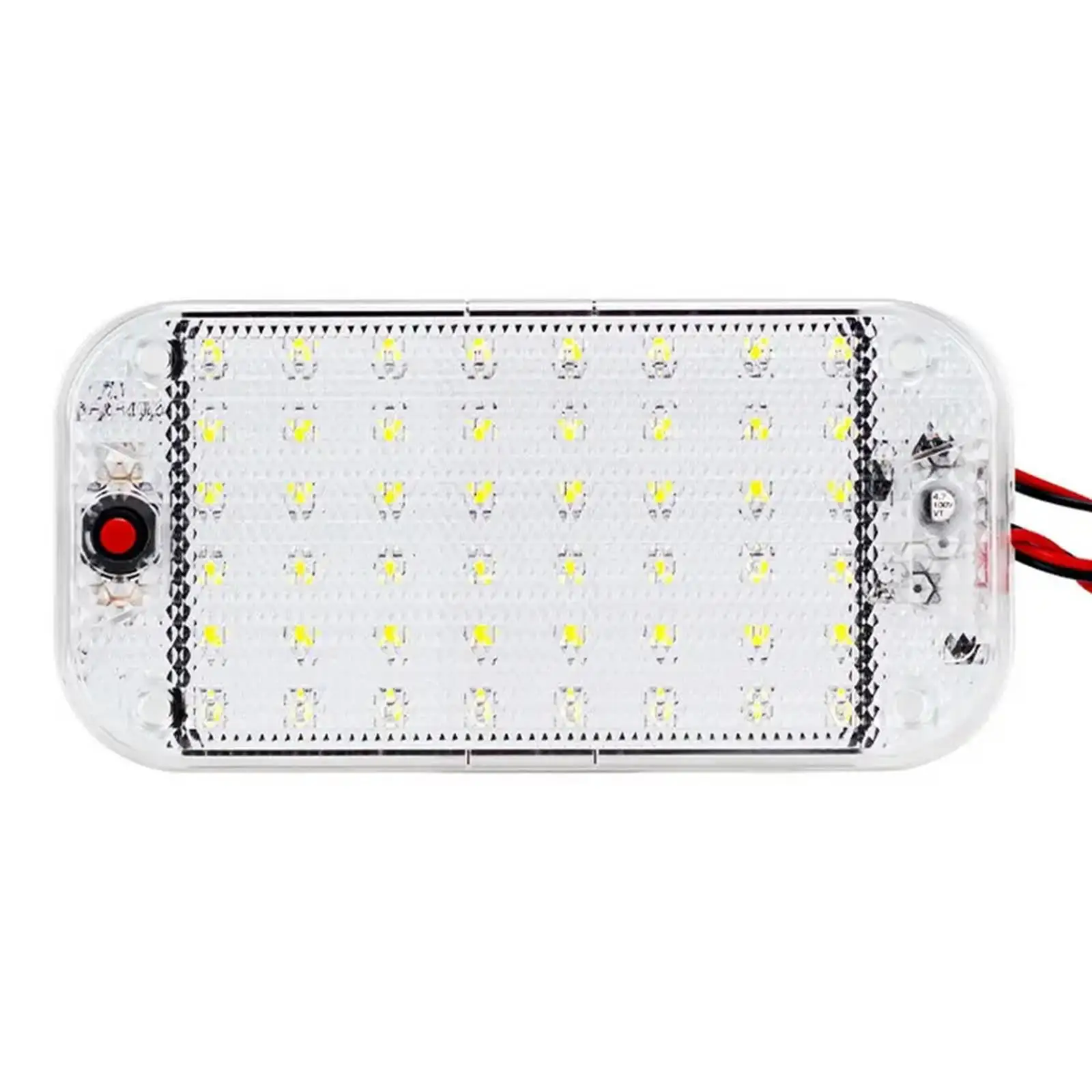 12V-85V 48LEDs RV Lights Interior Replaces Parts Lamp Spare Parts LED Ceiling