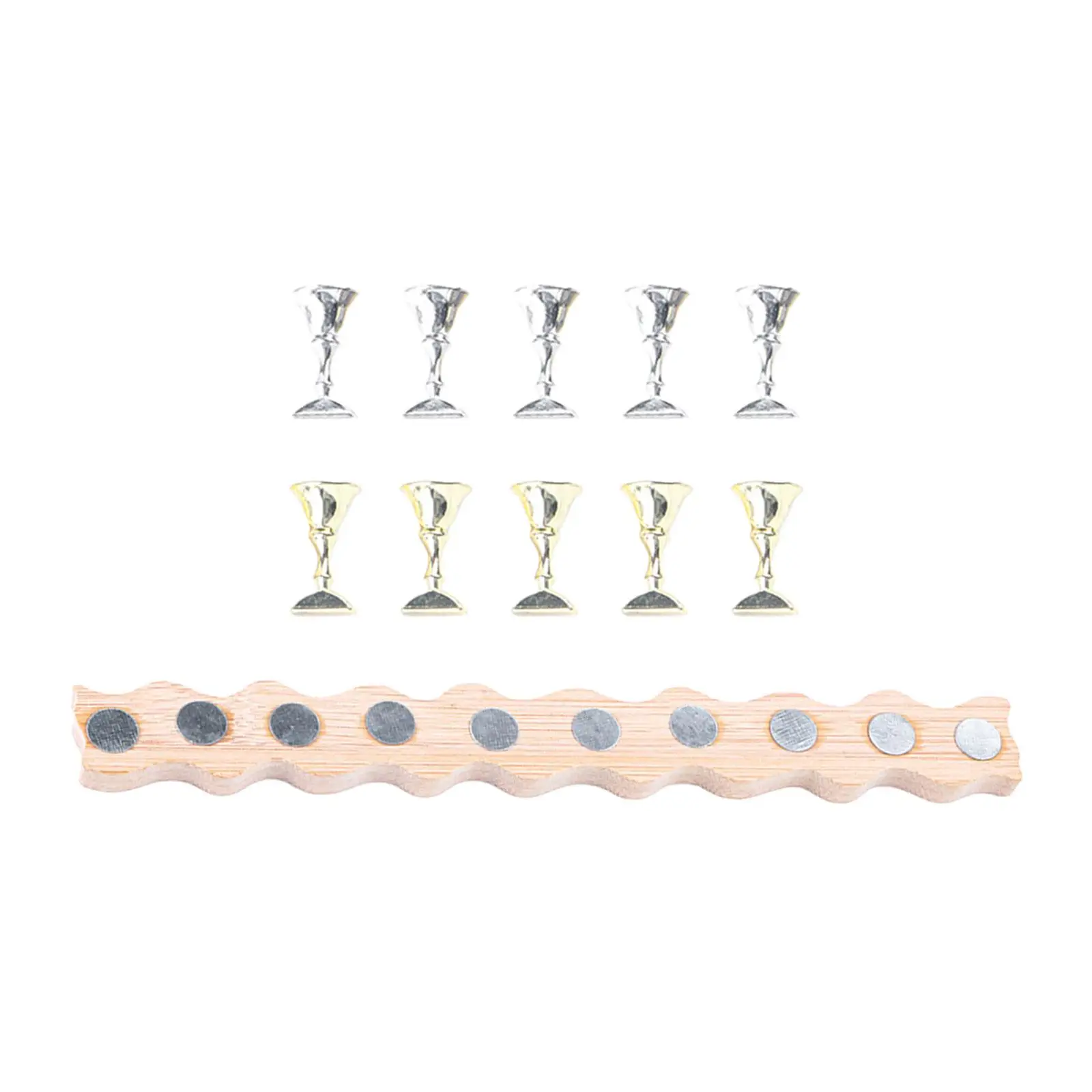 Nail Stand Accessories Reusable Nail Art Supplies Nail Showing Shelf for Beginner Home Salon DIY Manicurists Training Practice