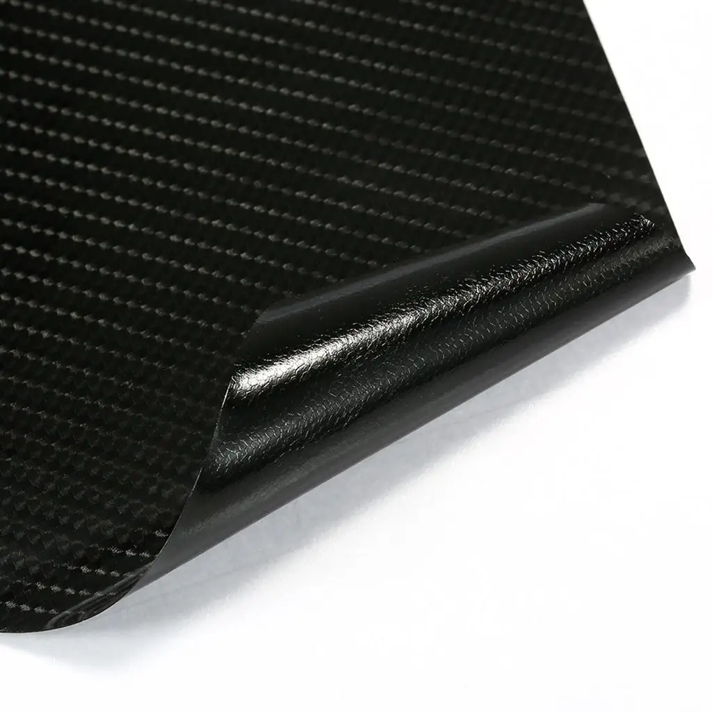 Dashboard Wrap Cover caps Sticker Pads Carbon Fiber Pattern for Tesla Model 3