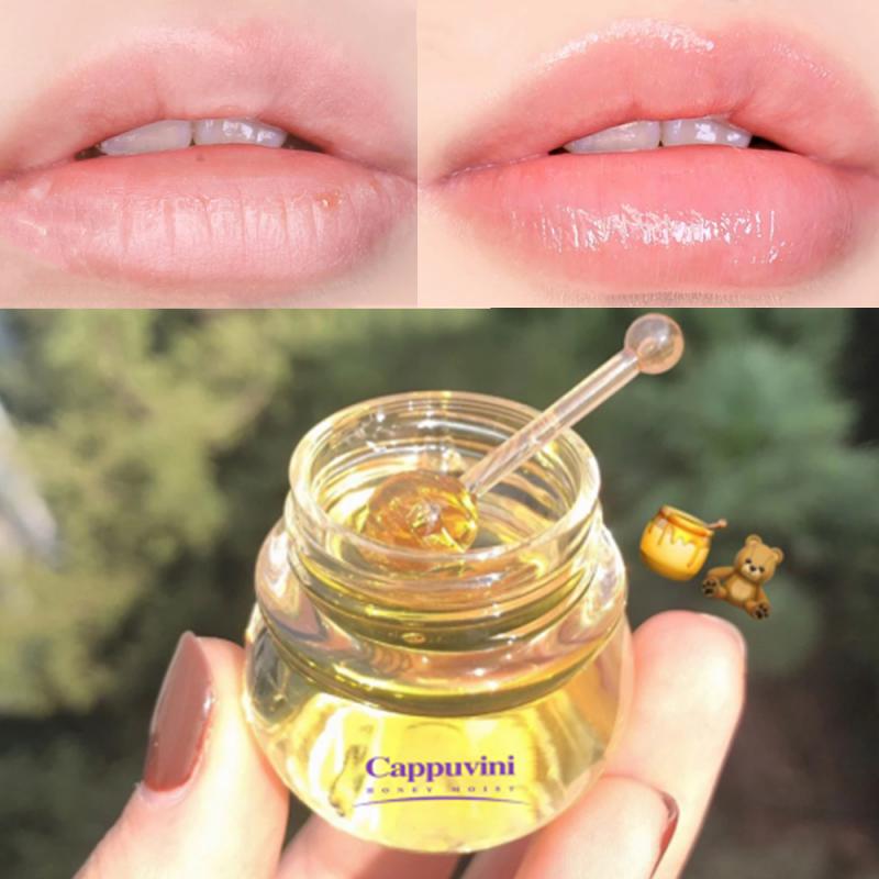 Best of Lip Balm Propolis Moisturizing Lip Mask Nourishing Anti-wrinkle Lip Care Anti-cracking Lip Mask Honey Lip Care Korean Cosmetic Reviews & Tips